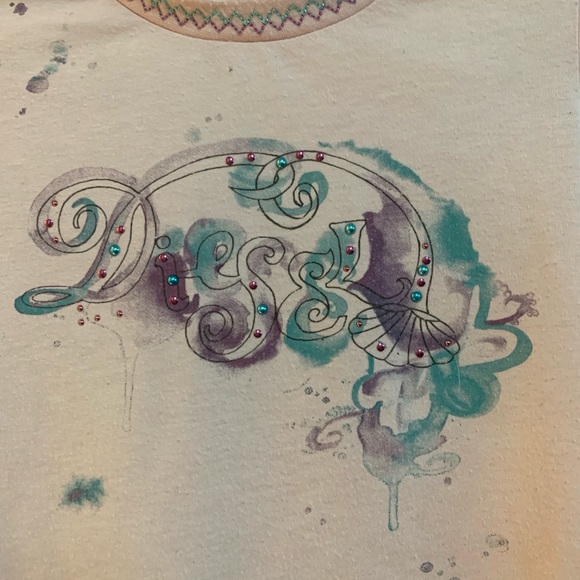 Diesel Baby Cotton T-shirt - Picture 2 of 5